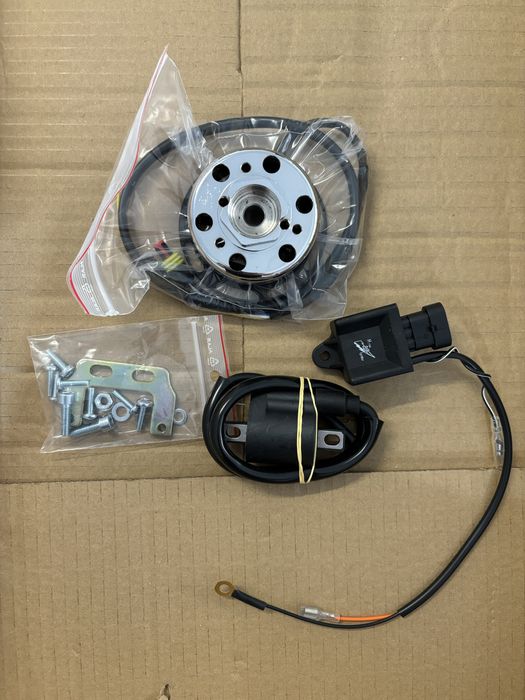 Rotor eletronico 12v c/luz HPI zundapp casal famel sachs macal florett