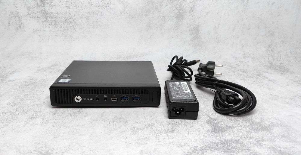 Комп'ютери ПК HP ProDesk 600 G2 Mini i5-6500t 8Gb DDR4 SSD 256Gb (є кількість) + Гарантія