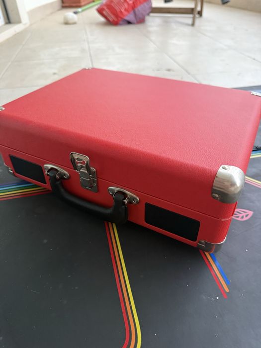 Vinyl player Prixton vc400, + 3 vinyl pequeno