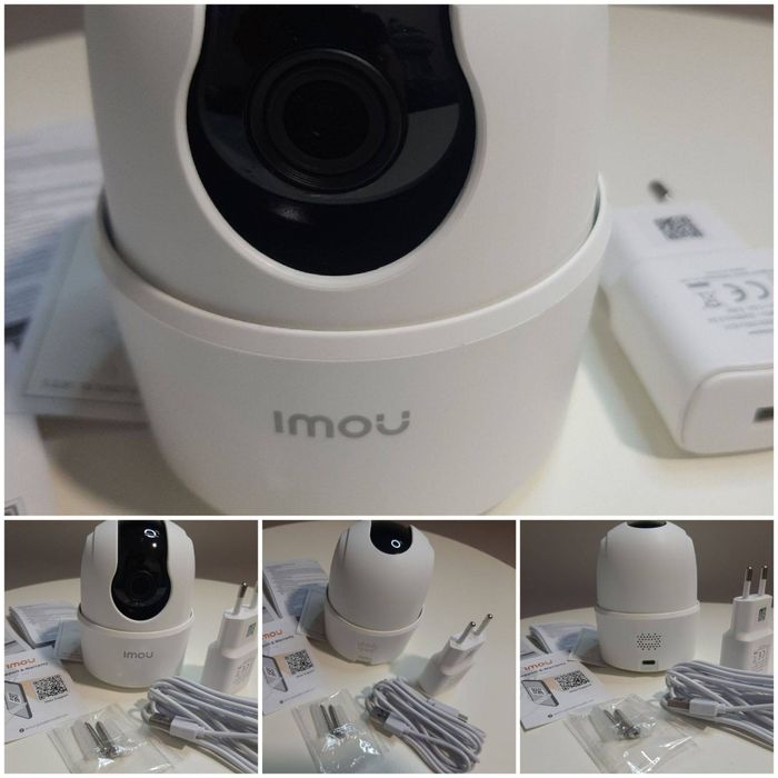 Wi-Fi камера Imou Ranger 2C 3MP (2K) | Поворотна 360° | Відеоняня