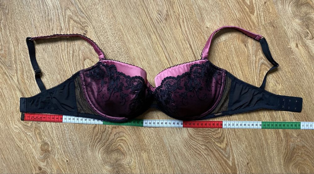 Biustonosz 80DD/E koronka nowy