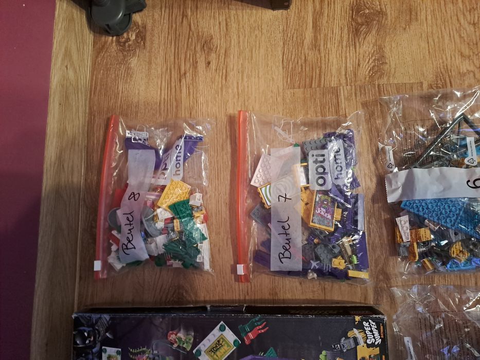 Lego super Heroes Jokerland 76035