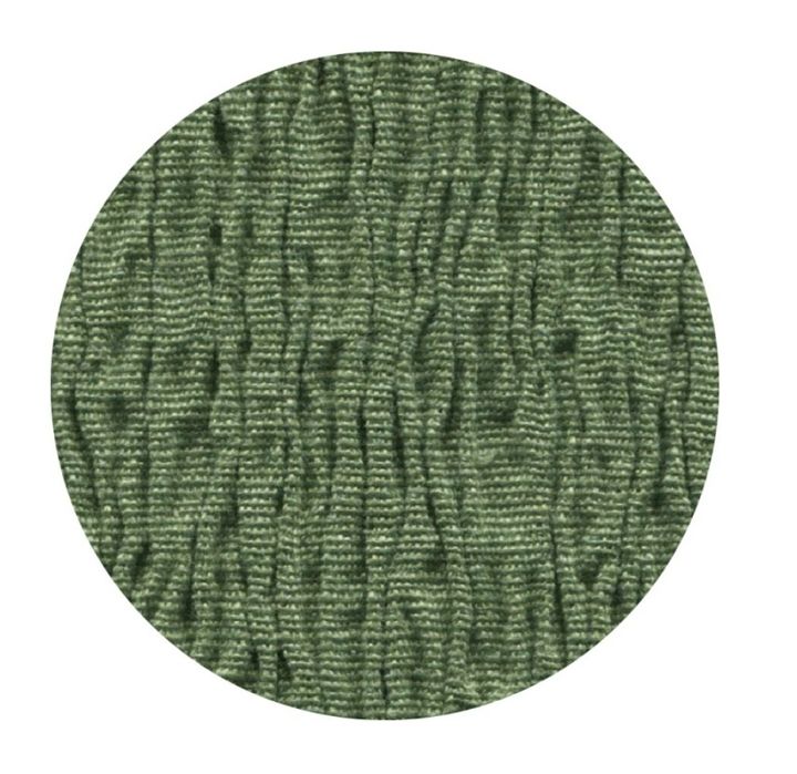 Capas para encosto e assento verde para cadeiras de mesa de jantar