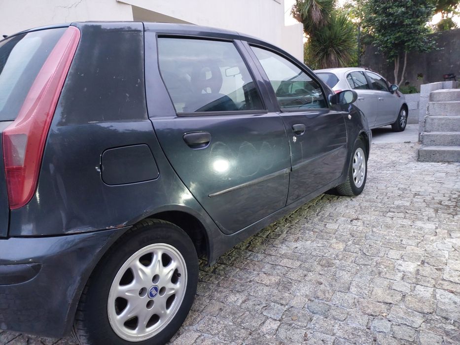 FIAT PUNTO 1.2 gasolina