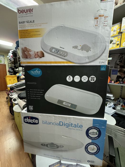 Вага дитяча Прокат Львів ваги для новонароджених