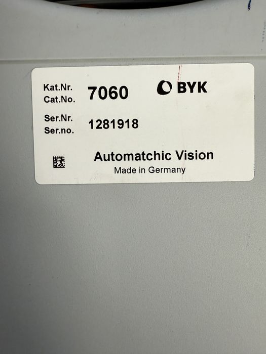 Spektrofotometr AkzoNobel BYK7060