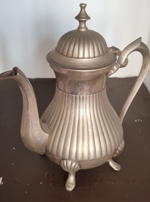 Serviço de Chá em Casquinha