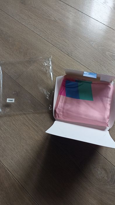 Apaszka damska różowa