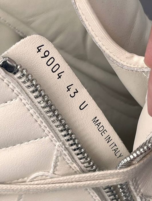 rick owens double bumper geobasket