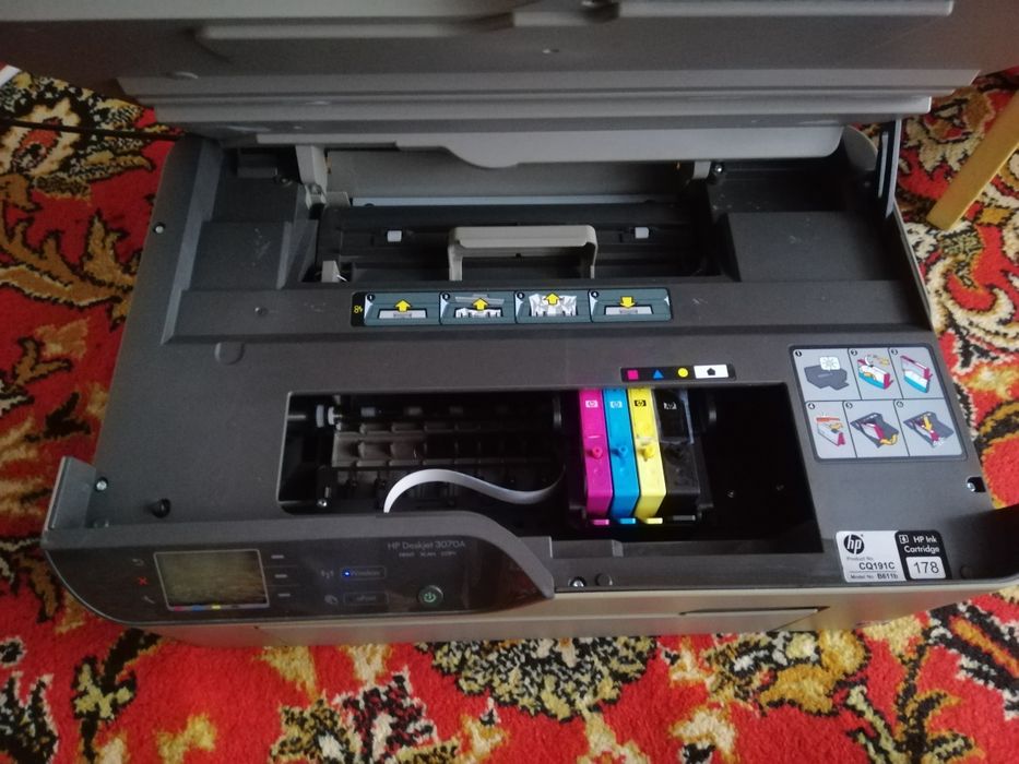 HP Deskjet 1050,HP Deskjet 3070A, Canon MP210, Epson XP-600
