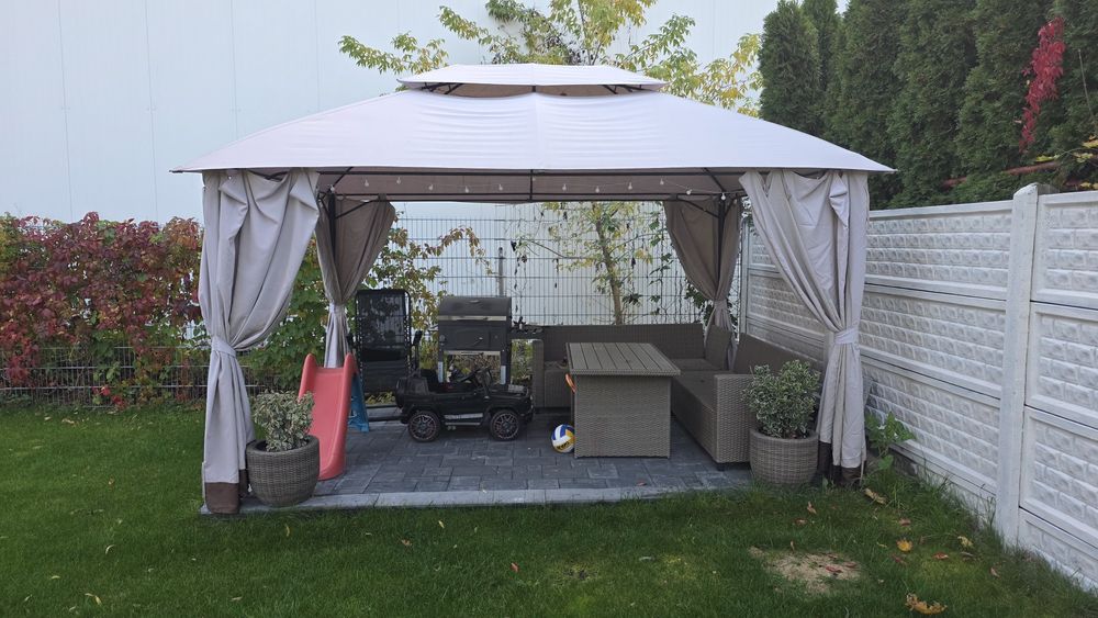 Pawilon ogrodowy 3m x 4m