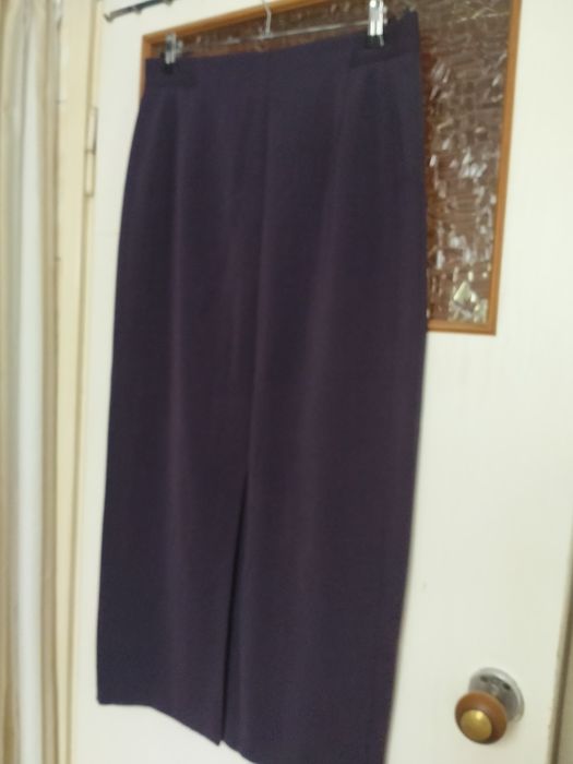 Jesienno-zimowa spódnica