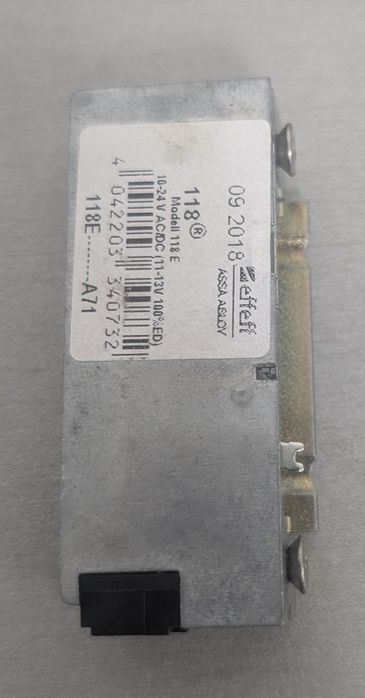 Засувка електромеханічна EFF EFF 118E.13 A71