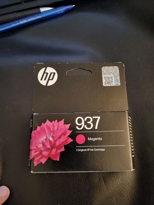 Tinteiro original HP 937 Magenta
