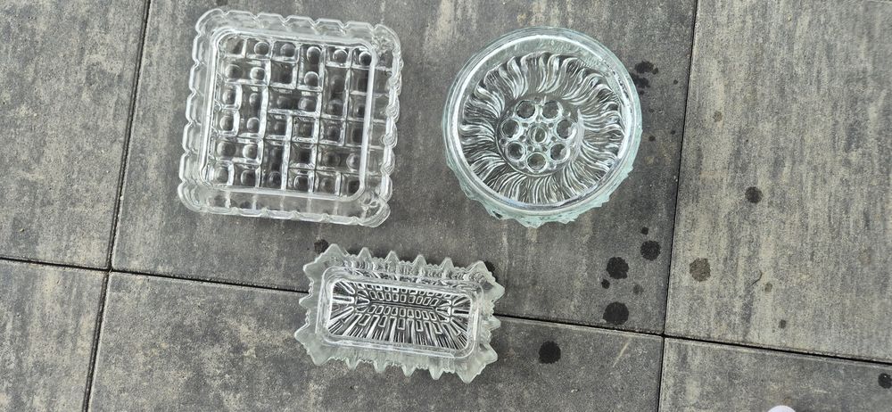 Plafon kryształ  prl zabytek loft vintage