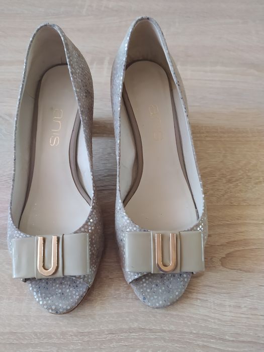 Anis czółenka pantofle sandały 36