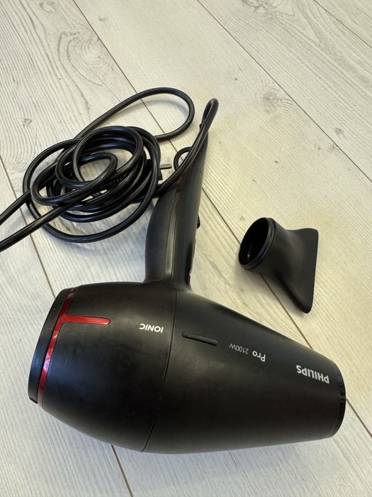 Фен Philips Pro 2100W Ionic, професійний