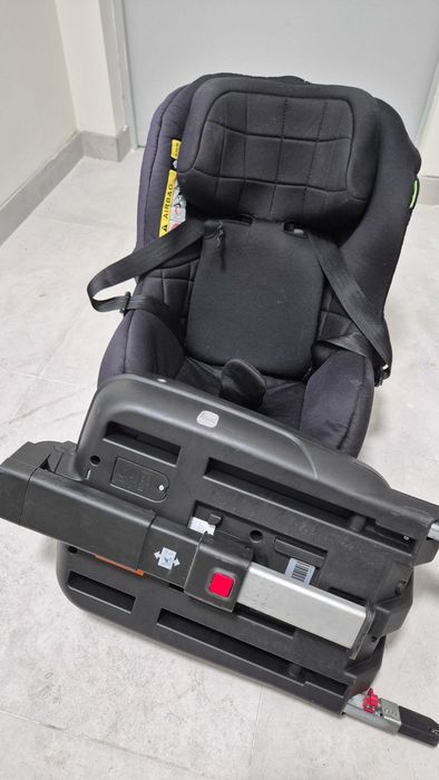 Fotelik Avionaut AEROFIX z bazą ISOFIX