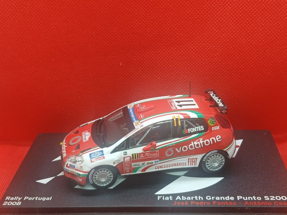 Miniaturas 1:43 Rally  de Portugal  Novas 8 modelos diferentes