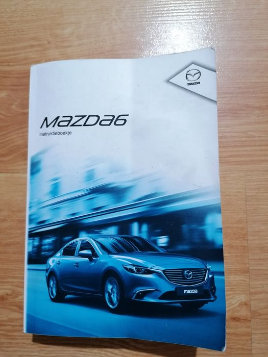 Książka - Mazda 6