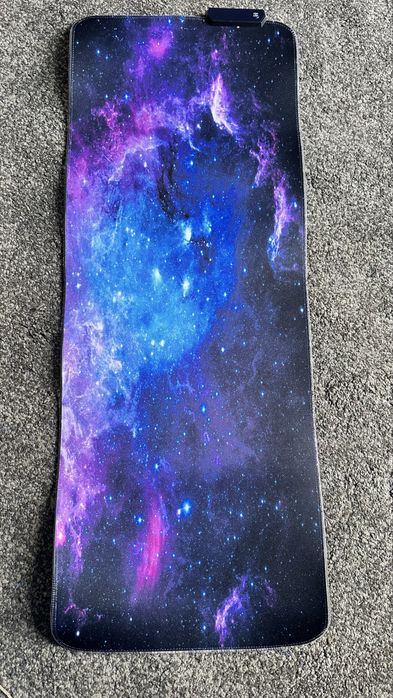 Tapete para mesa do computador c/ led