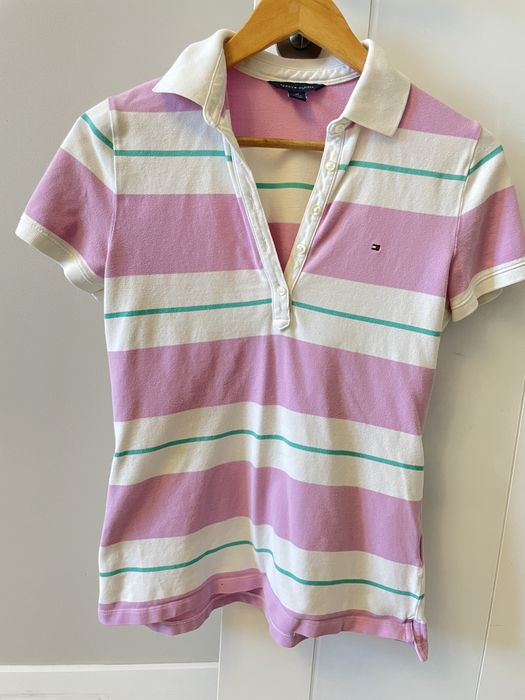 Поло рубашка tommy hilfiger