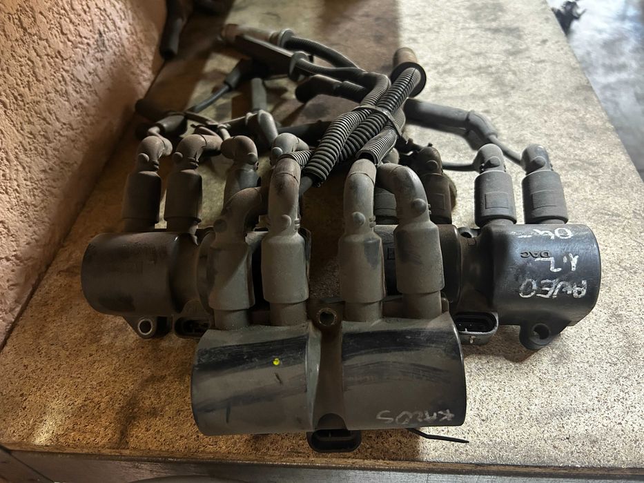 модуль катушка запалювання Daewoo Kalos Aveo Spark Evanda Rezzo