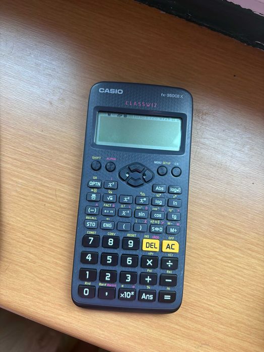 Kalkulator naukowy CASIO FX-30CE X