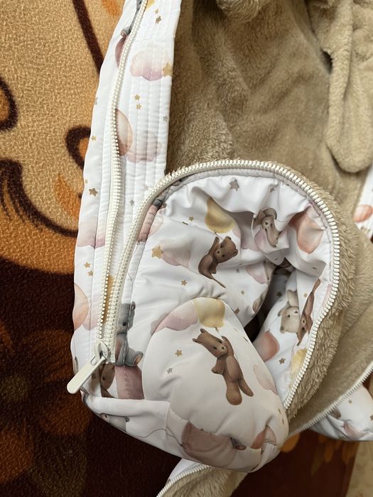 Зимовий комбінезон Mamalish 68 розмір