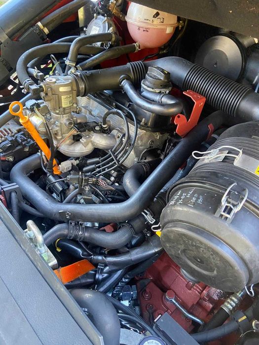 Wózek widłowy LINDE H30 półkabina  2017r LPG