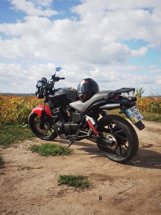 Мотоцикл мото Geon NAC Геон нак класік