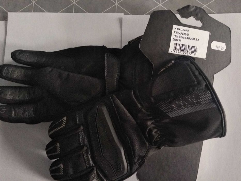 Rękawice na motocykl