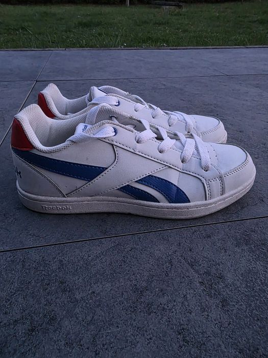 Reebok białe adidasy