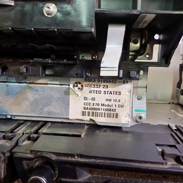 Блок CCC bmw e70 е60 е61 CIC блок сіс ссс бмв е70 е60 е61