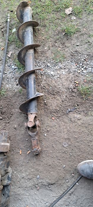 Wiertnica chydrauliczna  do mini koparek
