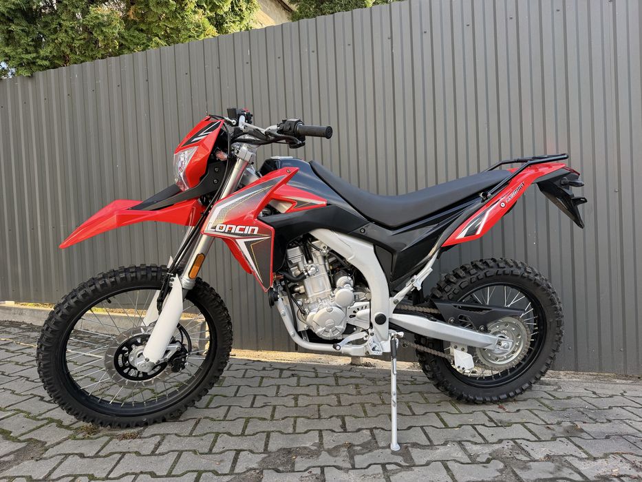 Loncin LX300 2026 300км пробіг майже НОВИЙ