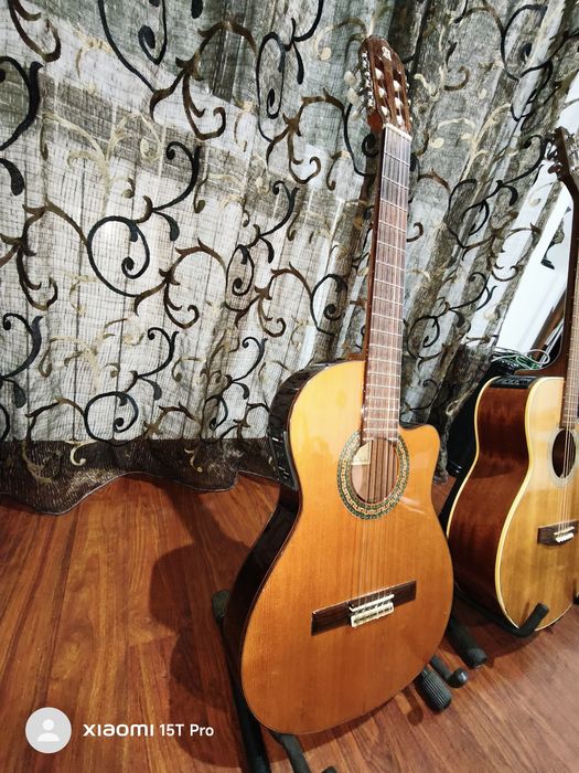 Alhambra 3C CT E1 +Takamine eg 260c