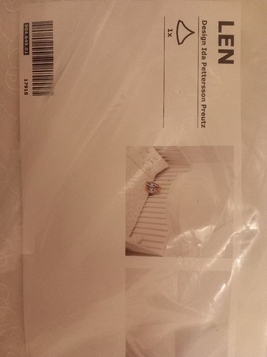 Dossel para berço ikea len