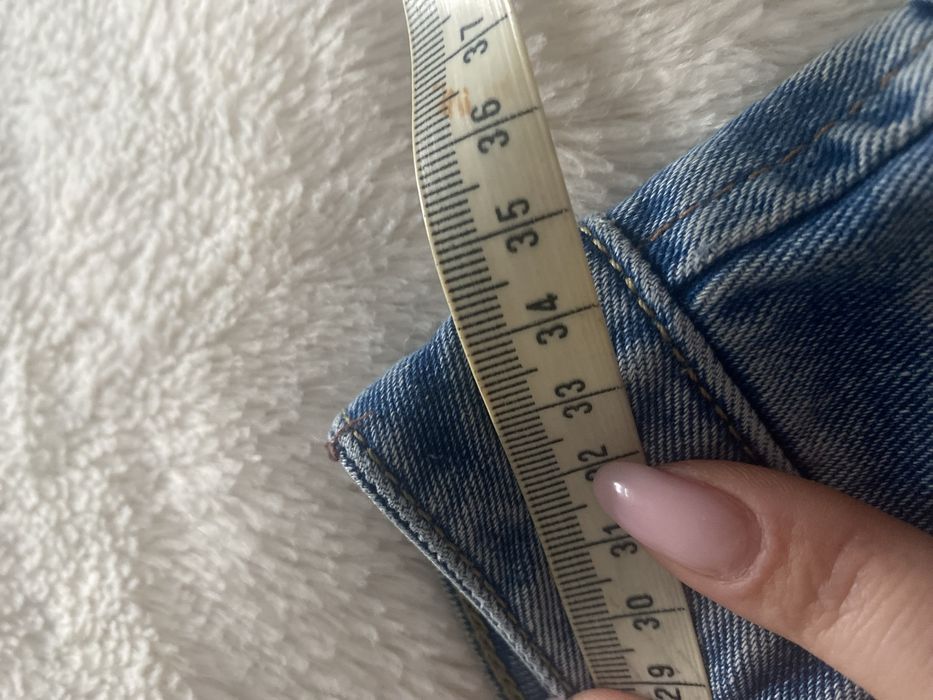 Bermudy jeansowe damskie ZARA rozm. 34