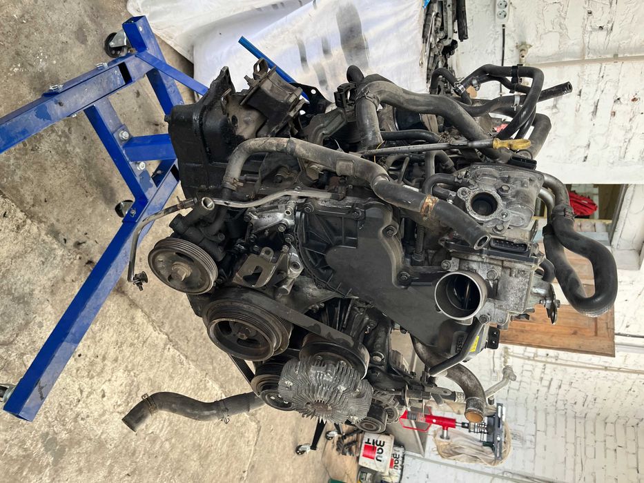 Двигун YD25DDTI Nissan Navara D40 Pathfinder R51 128 кВт Мотор 2.5DCi