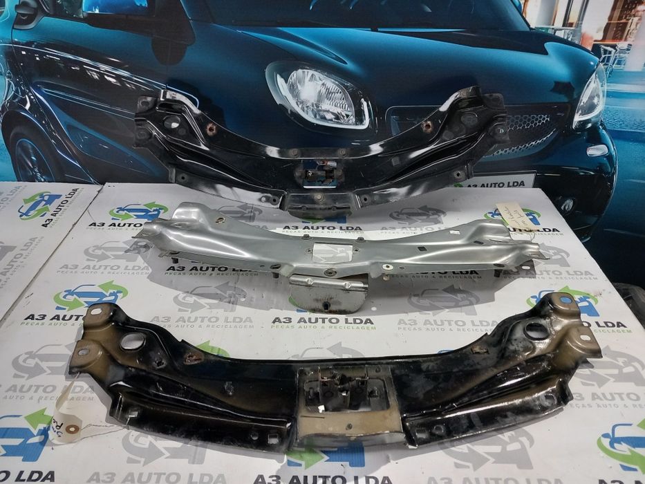 Frente em chapa capot Smart Roadster