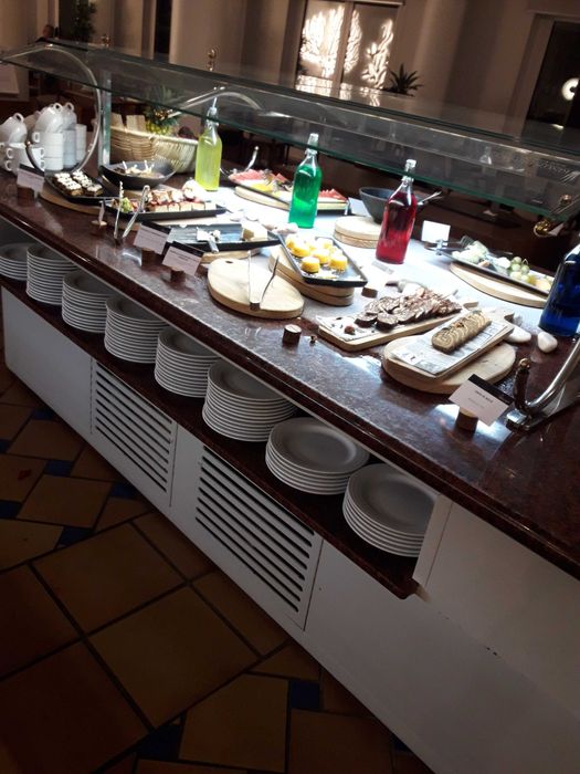 Buffet/Ilha de refrigeração