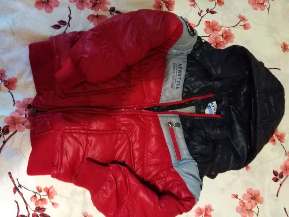 Куртка весна-осінь