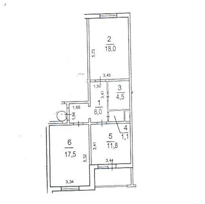 2-rooms apartment apartment by the address st. Ul Dragomanova (area 64 m²) - Atlanta.ua - photo 13