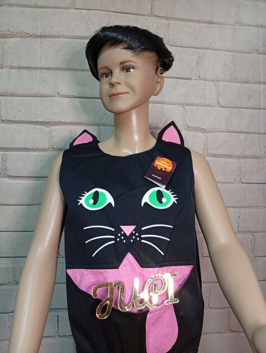 Strój kostium kotek 104-116