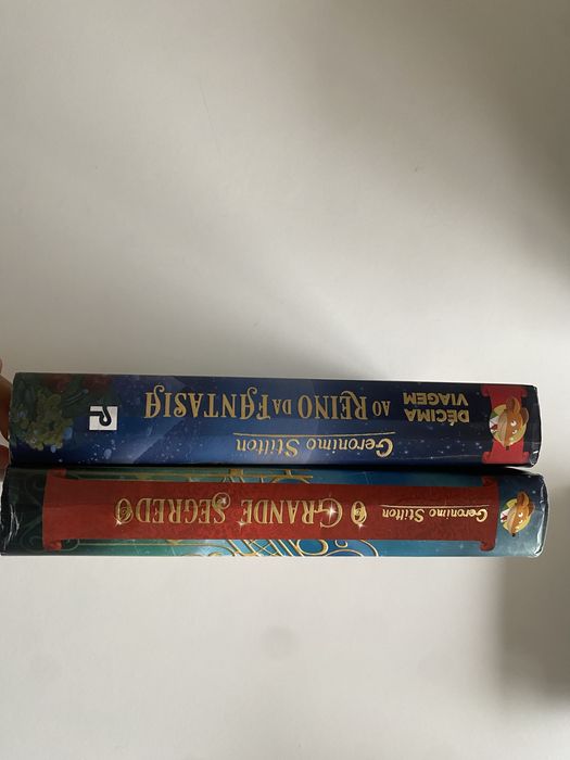 Livros “Geronimo stilton”
