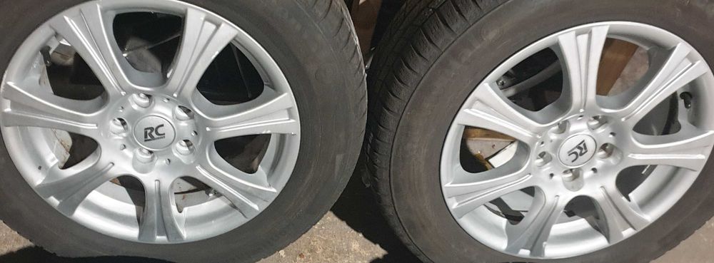 Alufelgi 16 5x108 7J ET 47 Brock Volvo Ford Mondeo Focus Smax Cmax