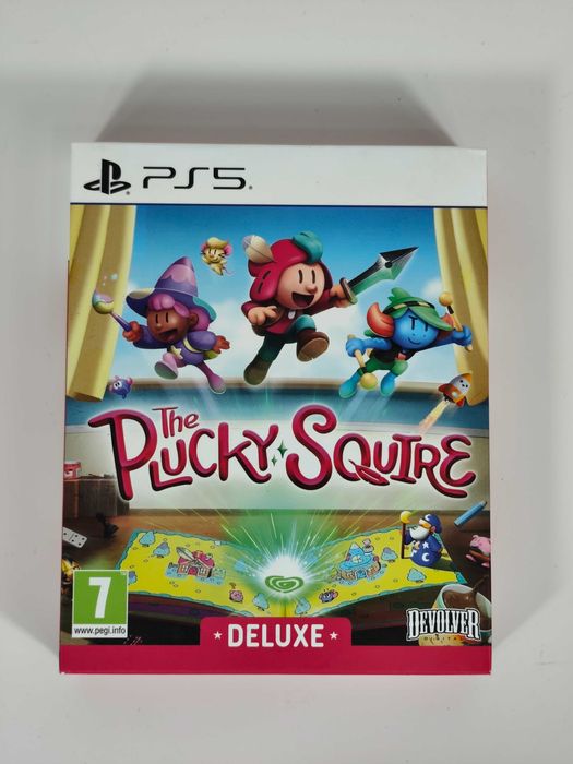 Plucky Squire Deluxe - Playstation 5 PS5