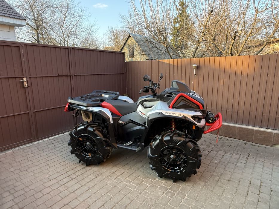 Brp Outlander 1000xmr