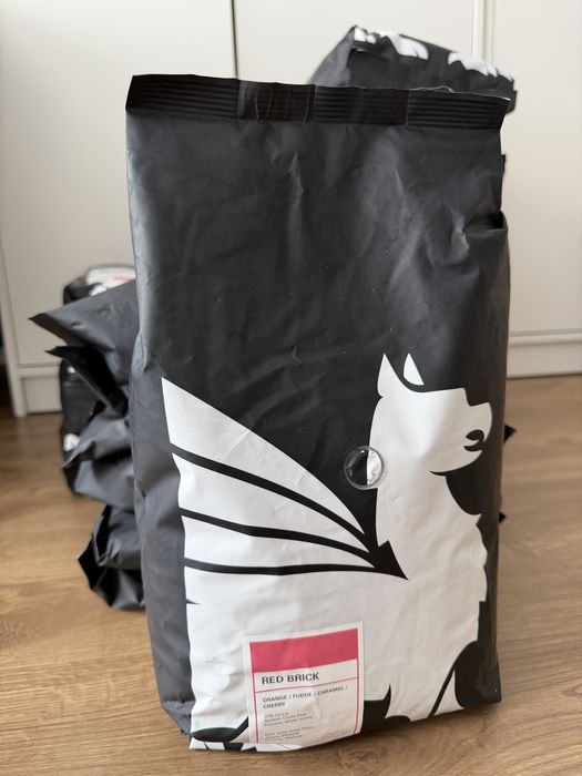 Kawa ziarnista Red Brick 6kg